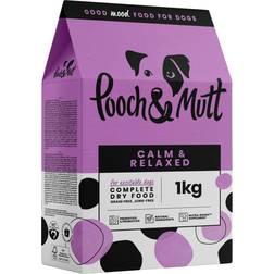 Pooch & Mutt Calm Relaxed Turkey Complete Dry Dog Food 1Kg