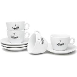 Gaggia Cappuccinokoppar 17 cl 4 St Kopp