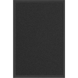 vidaXL Dörrmatta Svart 40x60 cm Svart 40x60cm