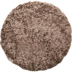 Åhléns Home Sittdyna Fårö Fårskinn 34 cm Brun Stolsdyna Brun