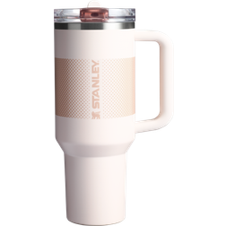Stanley Der Quencher ProTour Flip Straw Tumbler 1.2L Rosa Rose Quartz Fade Thermobecher 118.3cl