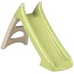 Smoby Children's Slide XS Beige and Green 90 cm