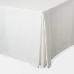 Åhléns Home i Linnemix 120x200x60 cm Sovrum Vit Sängkappa Vit (200x120cm)