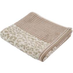 Dieter Knoll Handduk 50/100 cm Badlakan Beige