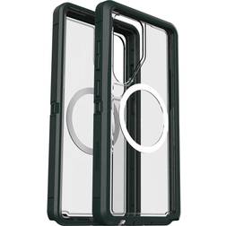 OtterBox Galaxy S25 Ultra Clear Case with Magnets Sagebrush Green