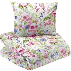 Redlunds Bukett Satin Multi Blommigt Bäddset 150x210 Påslakan (210x)