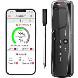 ThermoPro TempSpike Trådlös Köttermometer Bluetooth IP67 Stektermometer