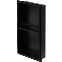 LuxeBath Nicho de Ducha de Acero Inoxidable 30 x 60 x 10 cm