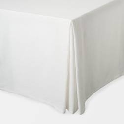 Åhléns Home i Linnemix 90x200x60 cm Sovrum Vit Sängkappa Vit (200x)