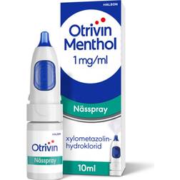 Menthol nässpray 10ml Nässpray