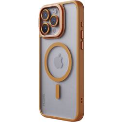Skech iPhone 15 Pro Max Phone Case MagSafe Hybrid Orange