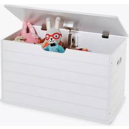 Great Little Trading Co. Small Classic Toy Box White