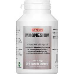 Lekaform Magnesium 250 Tabletter