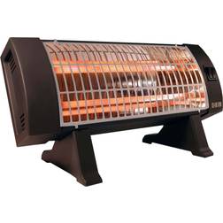 HJM Heater 306 1200 W Black