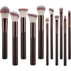 Technique PRO Makeupborste Set - Brun