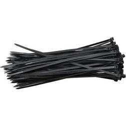 Max Buntband 150 x 3,6 mm Svart 100-pack
