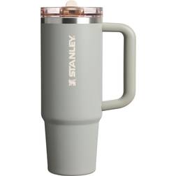 Stanley Quencher ProTour Flip Straw Tumbler 30 oz Sage Grey Gray Travel Mug 30fl oz