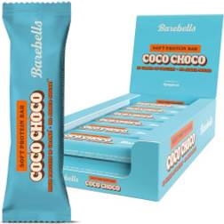 Barebells Boîte Soft Protein Bar 12x55g Chocolat Noix 12 pcs
