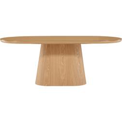 Venture Home Castor 200 cm Oval Matbord