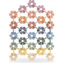 Mushie HEX Connect Building Toy Set 100 Pieces