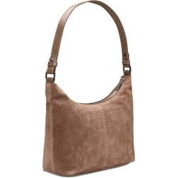 Lexington Mini Axelväska I Mocka - Brown