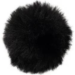 Caruba Windjammer Deadcat voor Lavalier schwarz