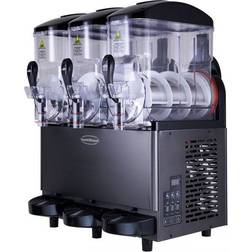 Combisteel Slush Ice Maskine 3x12L - Sort