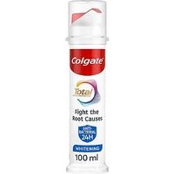 Colgate Total Teeth Whitening Toothpaste 100ml Pump