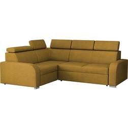 Columbus Crown Yellow Sofa 250cm 2 Seater