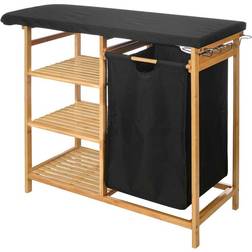 Kipit Ironing Board Bamboo - Black