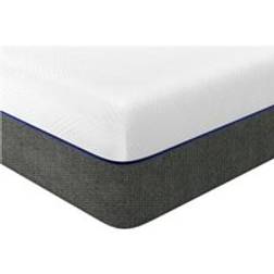 Rattantree Memory Foam Mattress 150x200x20 cm Skin-friendly Soft Fabric Mattresses with Breathable Cover 2 Layers 5FT King Polyether Matress