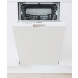 Indesit Push&Go Slimline Dishwasher Integrated