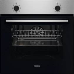 Zanussi ZOHHC0X2 59.4cm Built In Electric Single Oven Stainless Steel