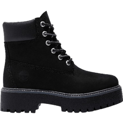 Timberland Stone Street 6" Platform Boot - Jet Black