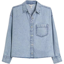 River Island Women's Denim Shirt - Blue