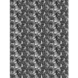 Arvidssons Textil Fyri Metervara Svart