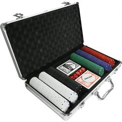 Poker Set 300 Chip with Aluminum Case
