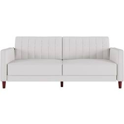 Sand & Stable Seylow Creamy White Sofa 81.5" 3 Seater
