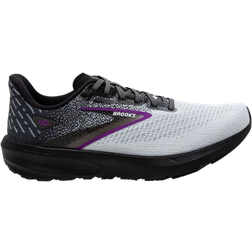 Brooks Launch 10 W - Black/White/Violet