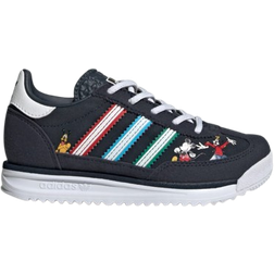 adidas Kid's Disney SL 72 RS Elastic Laces - Aurora Ink/Cloud White/Court Green
