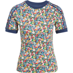 adidas Originals x Liberty London Cali Tee - Multicolor/Night Indigo