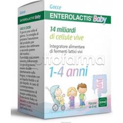 Enterolactis Baby Drops Lactic Ferments for Children 8ml
