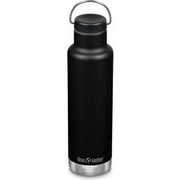 klean-kanteen Classic Black Vattenflaska 0.592L