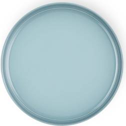 Le Creuset Coupe Collection Sea Salt Dessert Plate 22cm 21.75cm