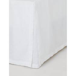 H&M Double Sängkappa Vit (200x180cm)