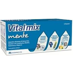Vitalmix Mente 12 Vials Supplement for Memory and Concentration 12 pcs
