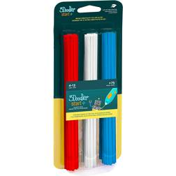 3doodler Start+ Eco Plastic Stars & Stripes 75 Pack