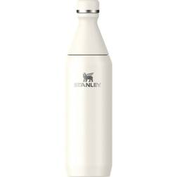 Stanley The All Day Slim Cream Vattenflaska 0.6L