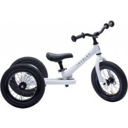 Trybike Balanscykel 3 Hjul Vit