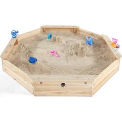 Plum Giant Wooden Sandpit